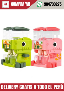 MINI DISPENSADOR DE AGUA DUAL DINO